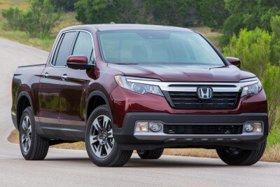 2017 Honda Ridgeline