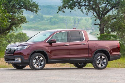 2017 Honda Ridgeline