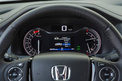 2017 Honda Ridgeline RTL-E Crew Cab Pickup Gauge Cluster