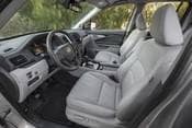 2017 Honda Ridgeline RTL-E Crew Cab Pickup Interior Shown 2017 Honda Ridgeline RTL-E Crew Cab Pickup Interior Shown