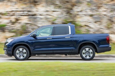Used 2017 Honda Ridgeline Black Edition Crew Cab Review Ratings 2017 Honda Ridgeline Rtl E Crew Cab Pickup Exterior Shown