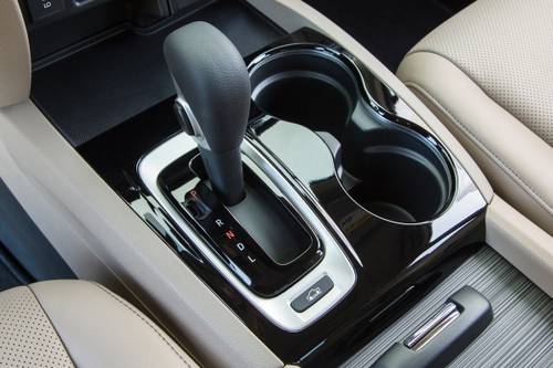 2017 Honda Ridgeline RTL-E Crew Cab Pickup Shifter