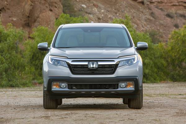 The 2019 Honda Ridgeline The 2019 Honda Ridgeline