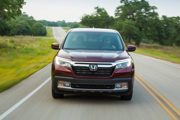 The 2019 Honda Ridgeline The 2019 Honda Ridgeline