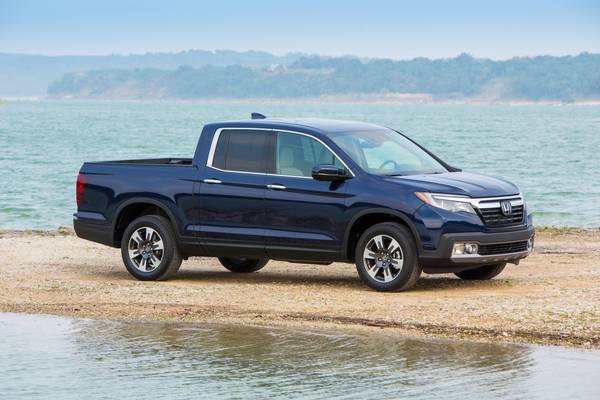 The 2019 Honda Ridgeline The 2019 Honda Ridgeline