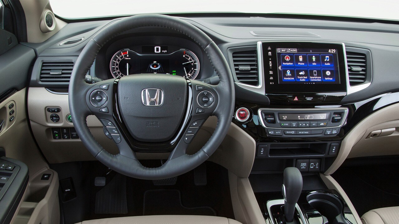 Honda Ridgeline 2018 года Honda Ridgeline 2018 года
