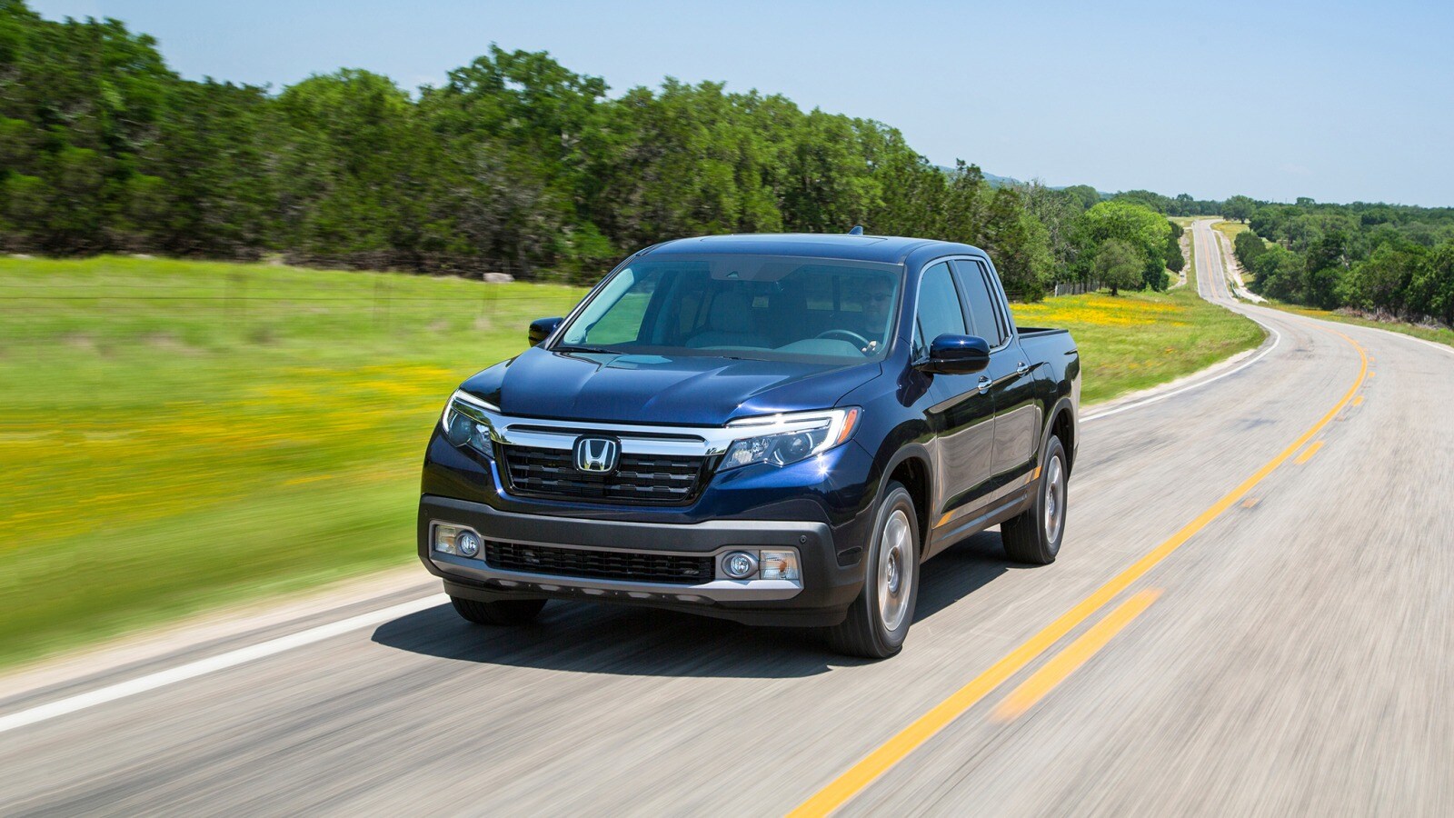 2019 Honda Ridgeline Prices Reviews And Pictures Edmunds