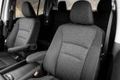 Honda Ridgeline Sport Crew Cab Pickup Interior Detail. HPD Package Shown.