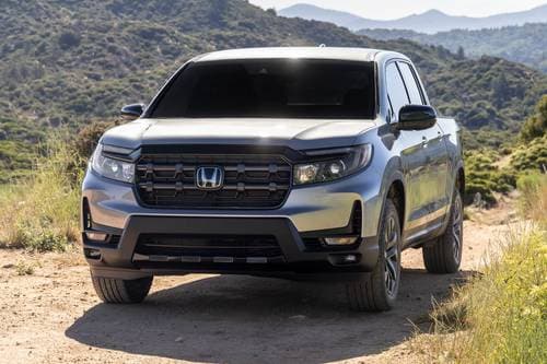 2026 Honda Ridgeline RTL Crew Cab Pickup Exterior