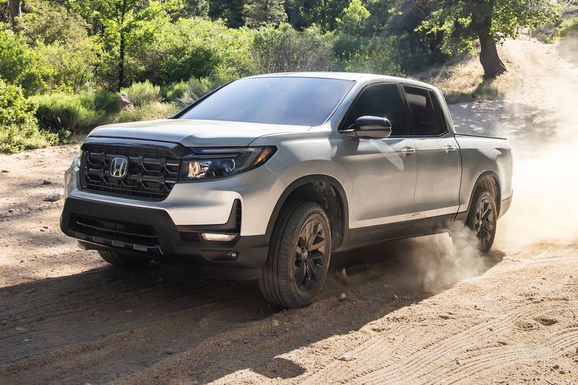 2026 Honda Ridgeline RTL Crew Cab Pickup Exterior Shown