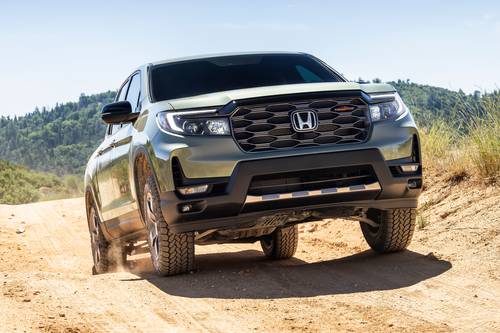 2026 Honda Ridgeline TrailSport Crew Cab Pickup Exterior