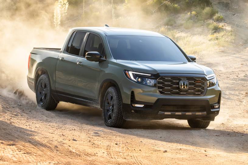 2026 Honda Ridgeline TrailSport Crew Cab Pickup Exterior