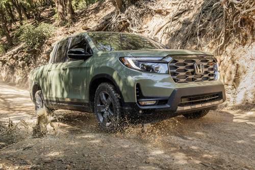 2026 Honda Ridgeline TrailSport Crew Cab Pickup Exterior