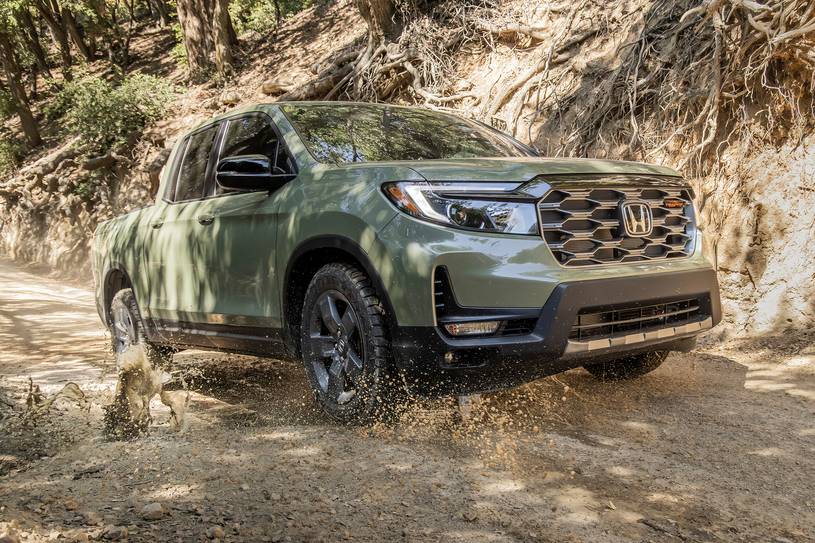 2026 Honda Ridgeline TrailSport Crew Cab Pickup Exterior
