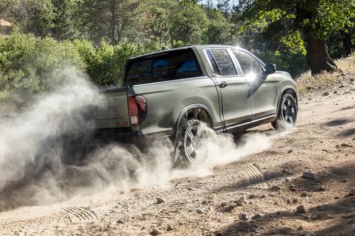 2026 Honda Ridgeline TrailSport Crew Cab Pickup Lifestyle Exterior