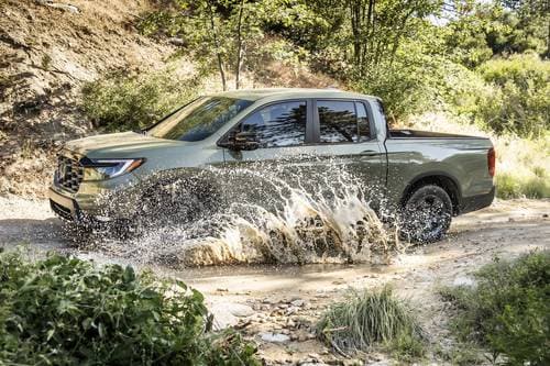 2026 honda ridgeline trailsport