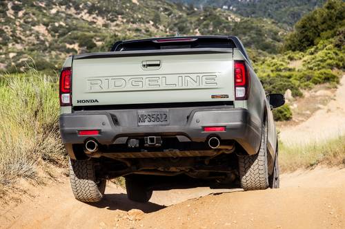 2026 Honda Ridgeline TrailSport Crew Cab Pickup Exterior