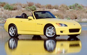 2001 Honda S2000