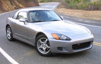 2000 Honda S2000