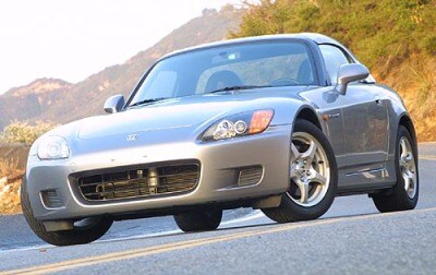 2001 Honda S2000