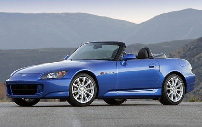 2007 Honda S2000