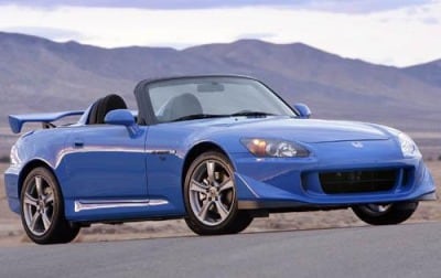 2008 Honda S2000