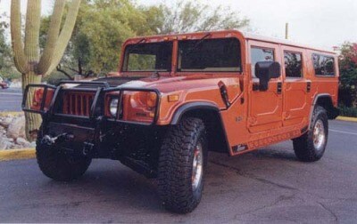 2002 HUMMER H1