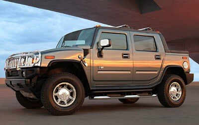 2007 HUMMER H2 SUT