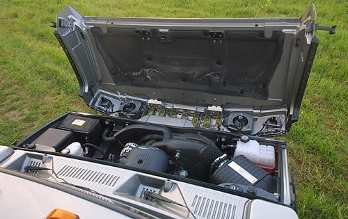 2003 HUMMER H2 6.0L Vortec V8 Engine