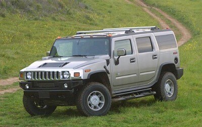 2003 HUMMER H2