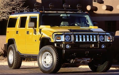 2007 HUMMER H2