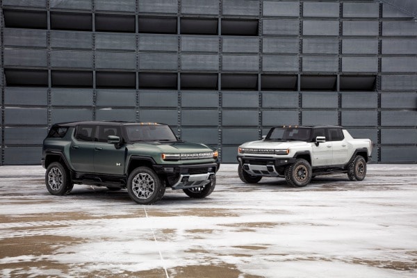 2024 GMC Hummer EV SUV vs. 2022 Hummer EV Truck: How Do They Compare?