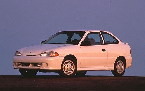 1996 Hyundai Accent 2 Dr GT Hatchback