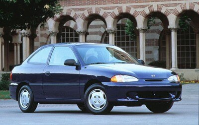 1995 Hyundai Accent