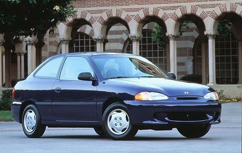 1995 Hyundai Accent Hatchback