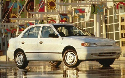 1997 Hyundai Accent
