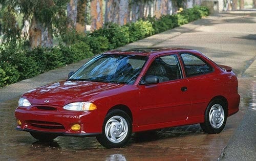 1998 Hyundai Accent Hatchback