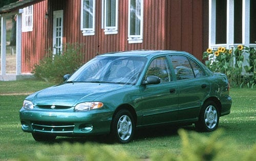 1998 Hyundai Accent