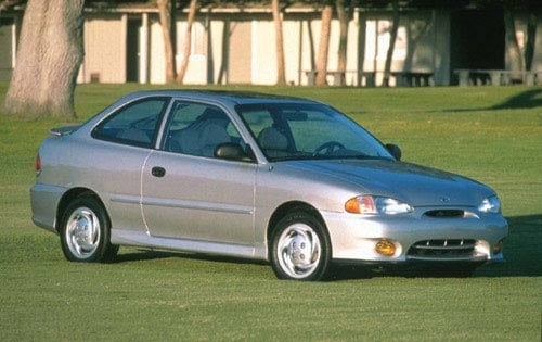 1999 Hyundai Accent Hatchback