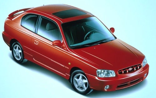2000 Hyundai Accent