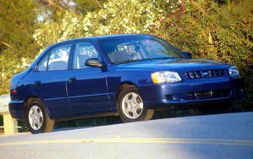 2001 Hyundai Accent Sedan