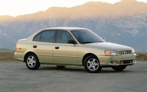 2001 Hyundai Accent