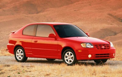 2004 Hyundai Accent