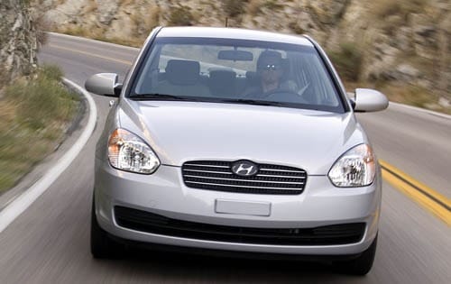 2006 Hyundai Accent GLS 4dr Sedan