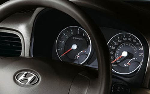 2007 Hyundai Accent GLS Instrument Cluster