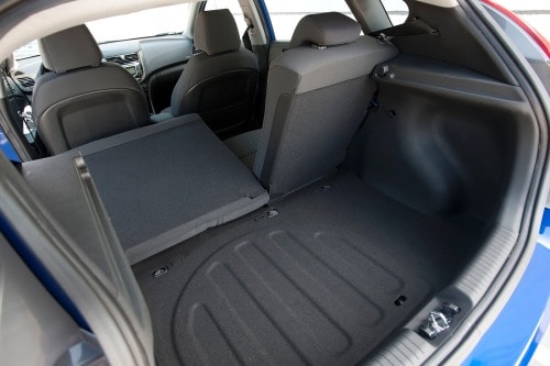 2013 Hyundai Accent GS 4dr Hatchback Cargo Area