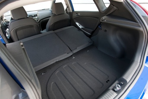 2013 Hyundai Accent GS 4dr Hatchback Cargo Area