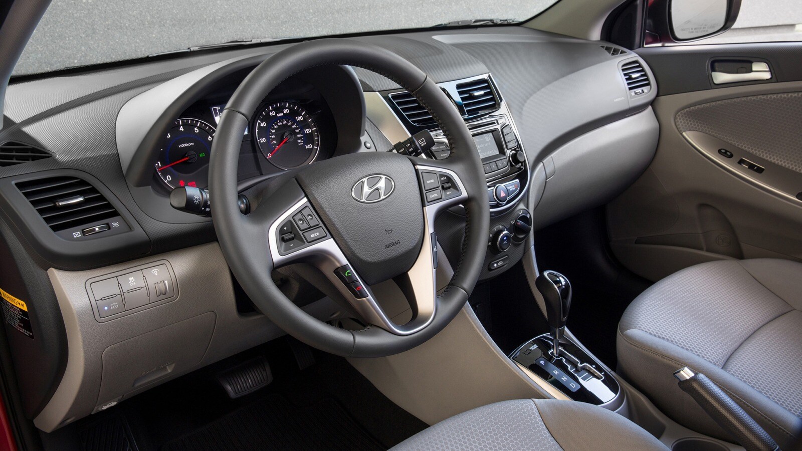 2017 Hyundai Accent Review Ratings Edmunds