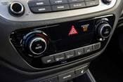 Hyundai Accent Limited Sedan Interior Detail