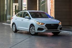 2020 Hyundai Accent Color Options